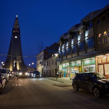 Reykjavik Downtown Hotel Luaran gambar