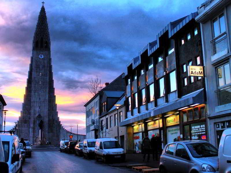 Reykjavik Downtown Hotel Luaran gambar
