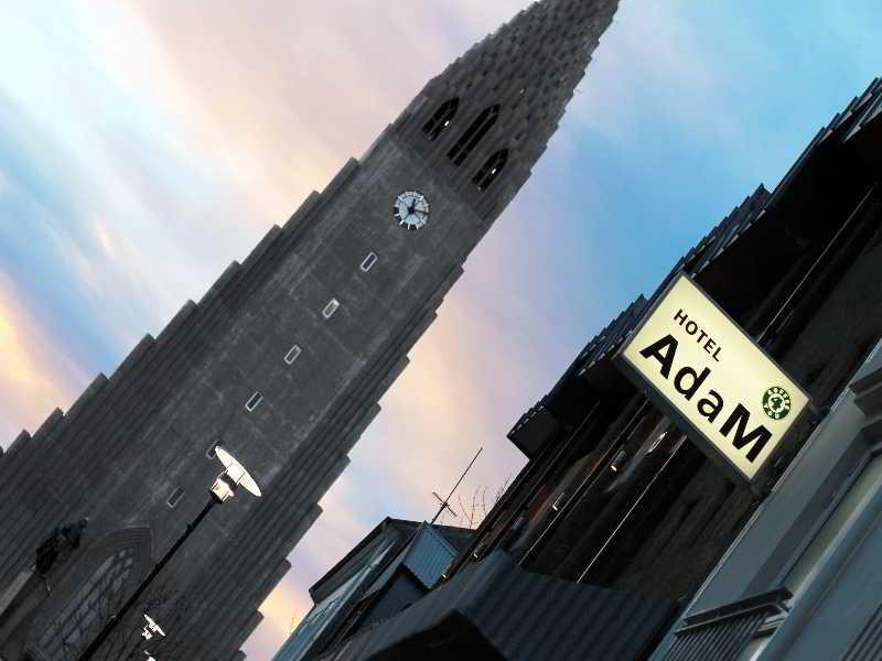 Reykjavik Downtown Hotel Luaran gambar