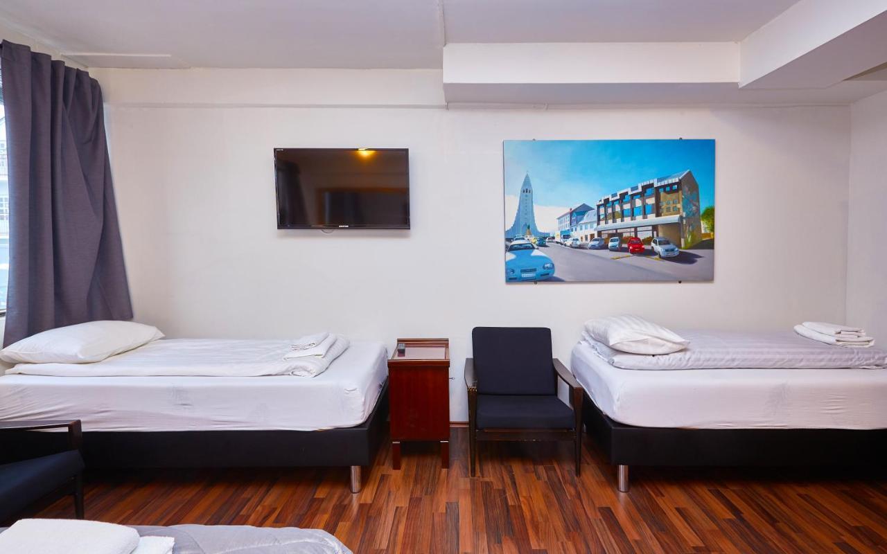 Reykjavik Downtown Hotel Luaran gambar