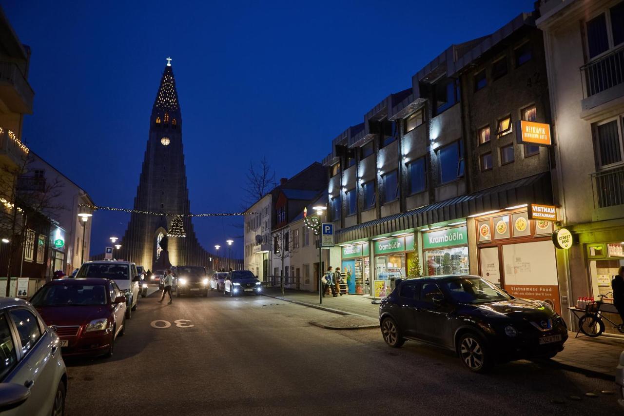 Reykjavik Downtown Hotel Luaran gambar
