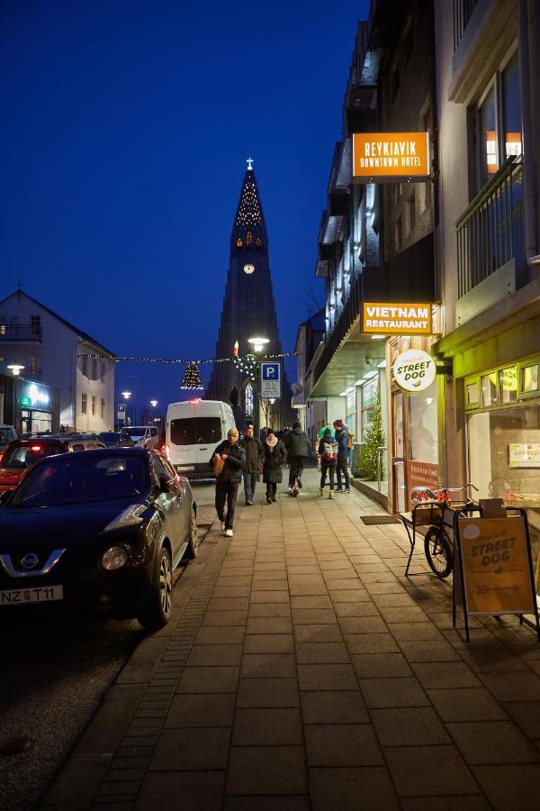 Reykjavik Downtown Hotel Luaran gambar