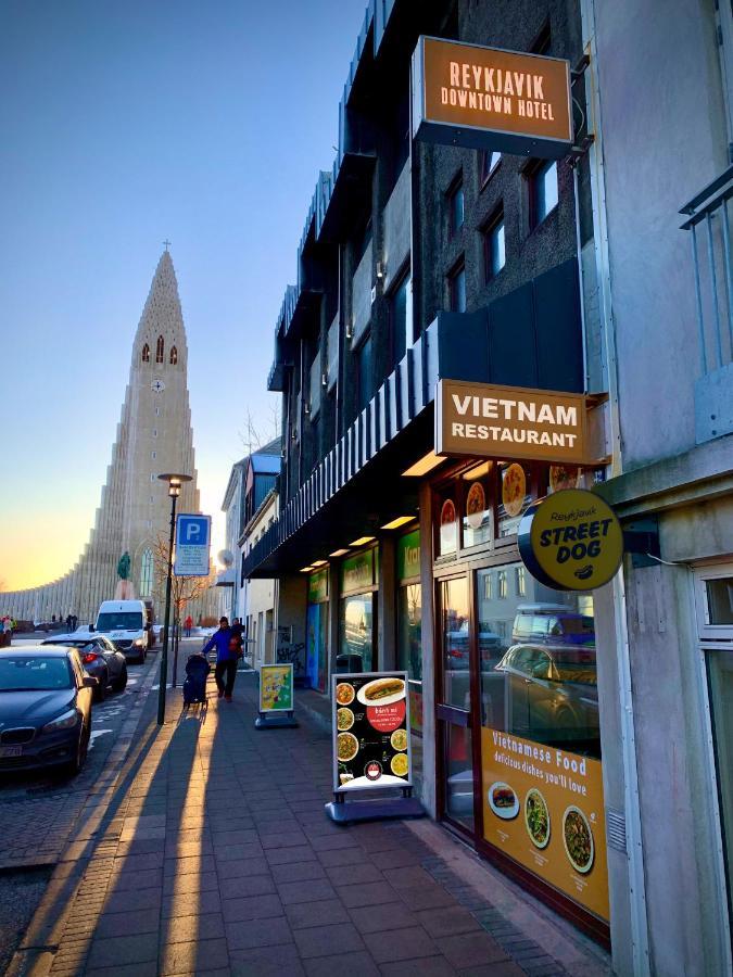 Reykjavik Downtown Hotel Luaran gambar
