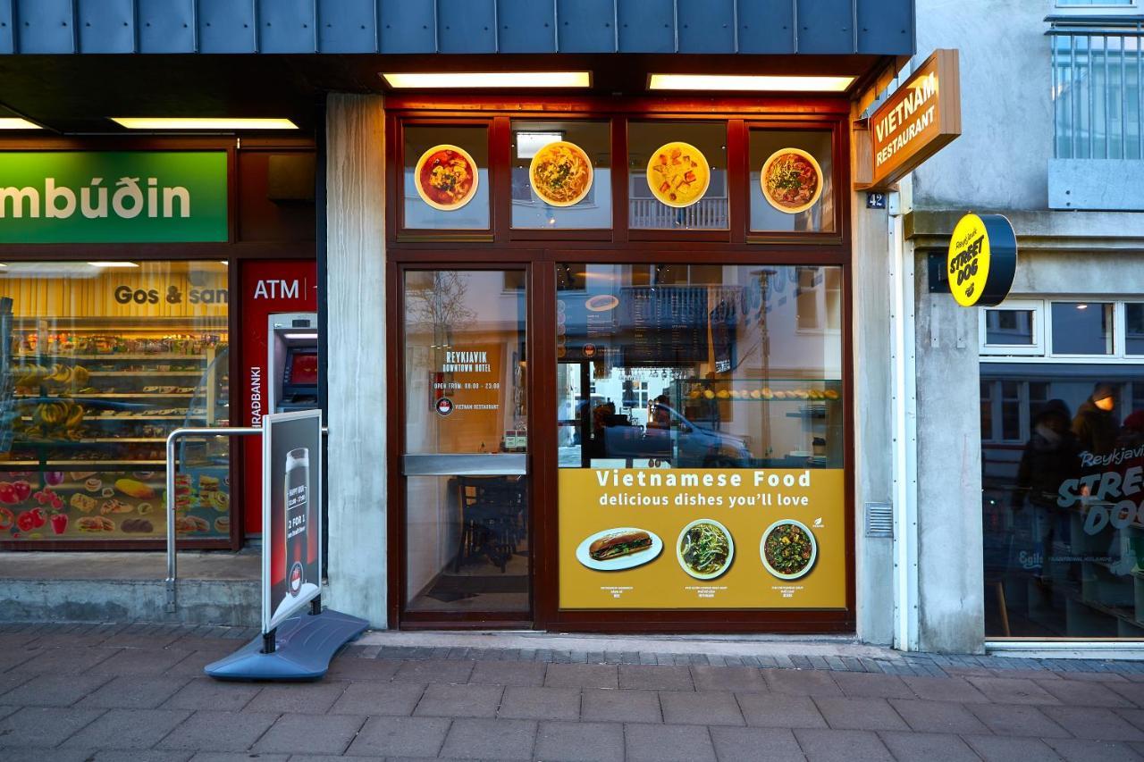 Reykjavik Downtown Hotel Luaran gambar